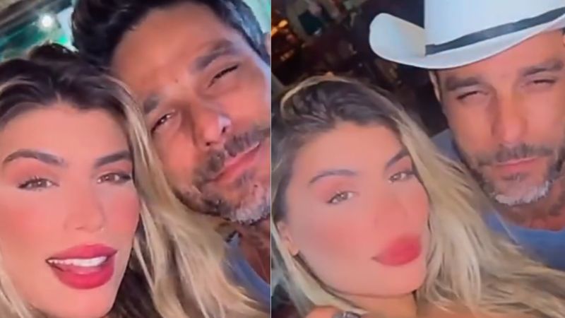 Após término, ex-BBBs Fran e Diego tentam reatar casamento: ‘Me pediu uma chance’