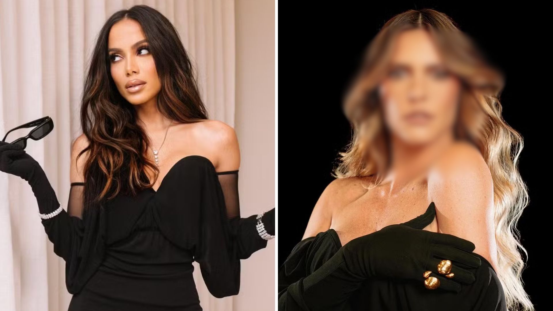 Baixo orçamento? Anitta repetiu look usado por famosa no ‘Prêmio Multishow’
