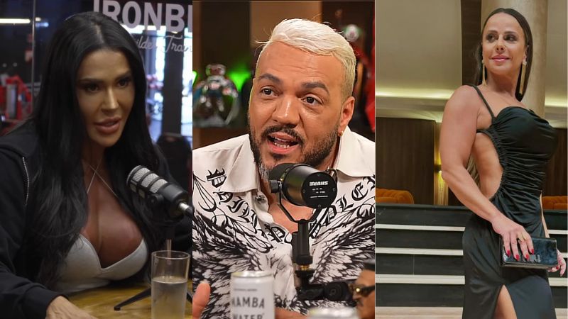 Belo desabafa sobre falas de Gracyanne Barbosa e Viviane Araújo: ‘Mágoas’