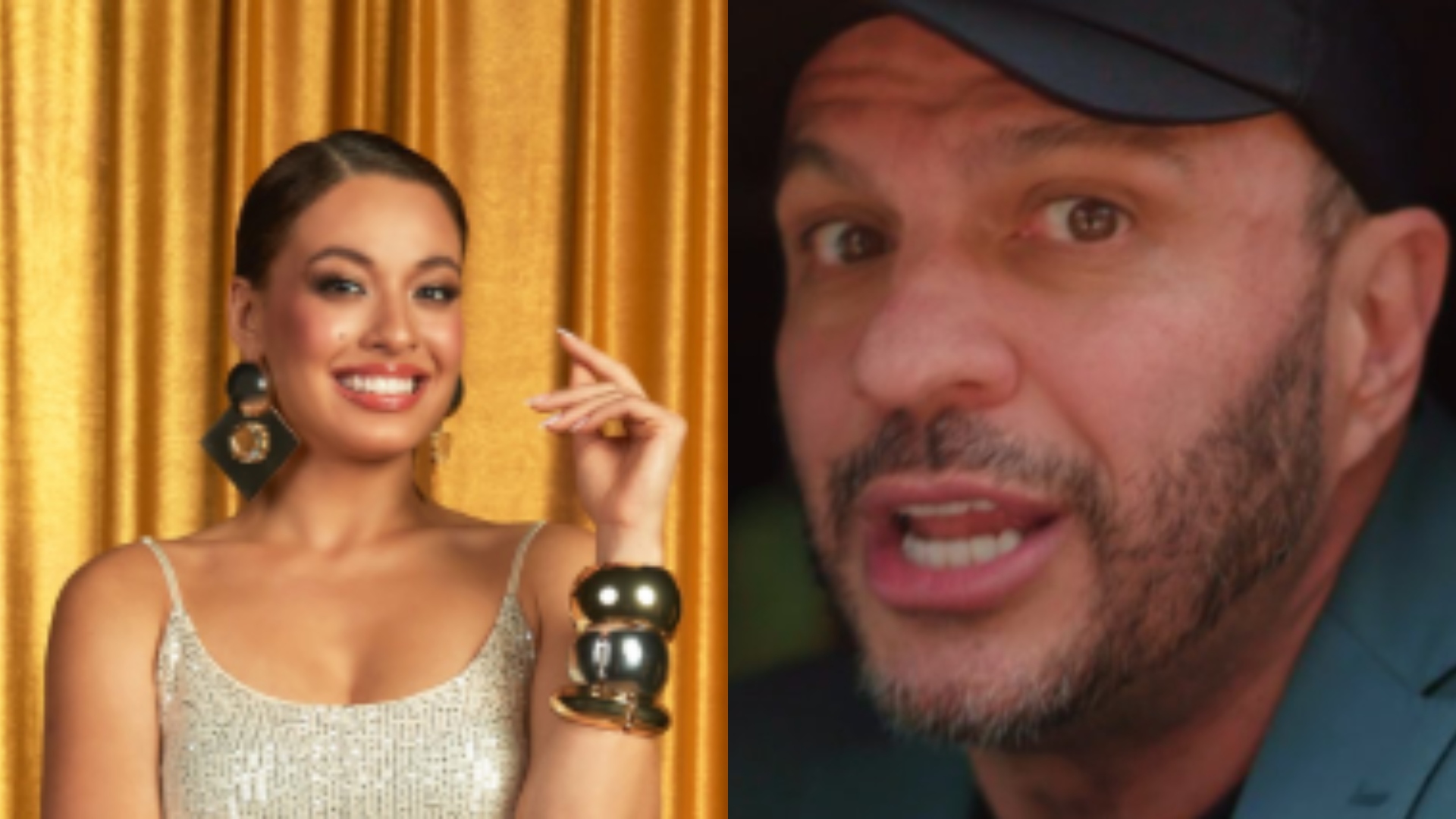 Beatriz Reis expõe detalhes de briga com Kleber Bambam: ‘Saí andando’