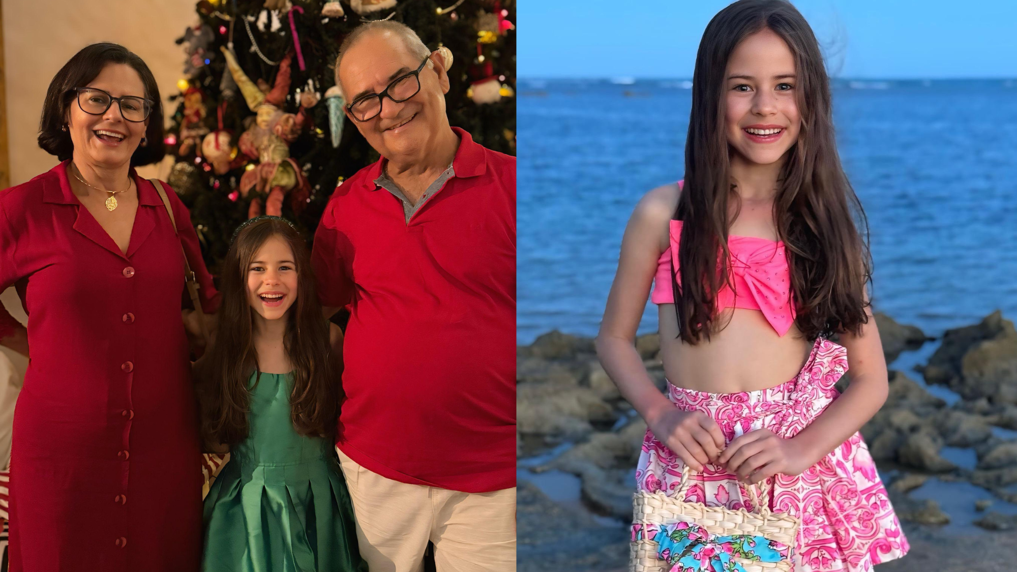 Mel Summers, protagonista de A Caverna Encantada, faz pausa na rotina para passar virada com família: ‘Aconchego’