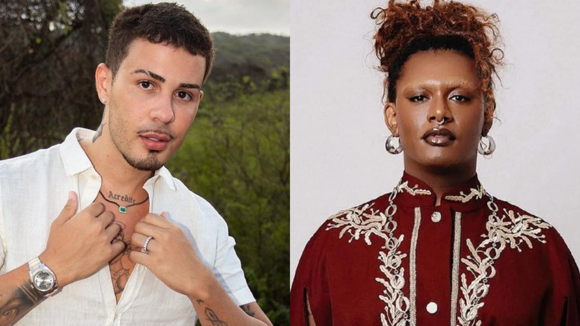 Após denúncia no MP, Carlinhos Maia é processado por transfobia contra Liniker