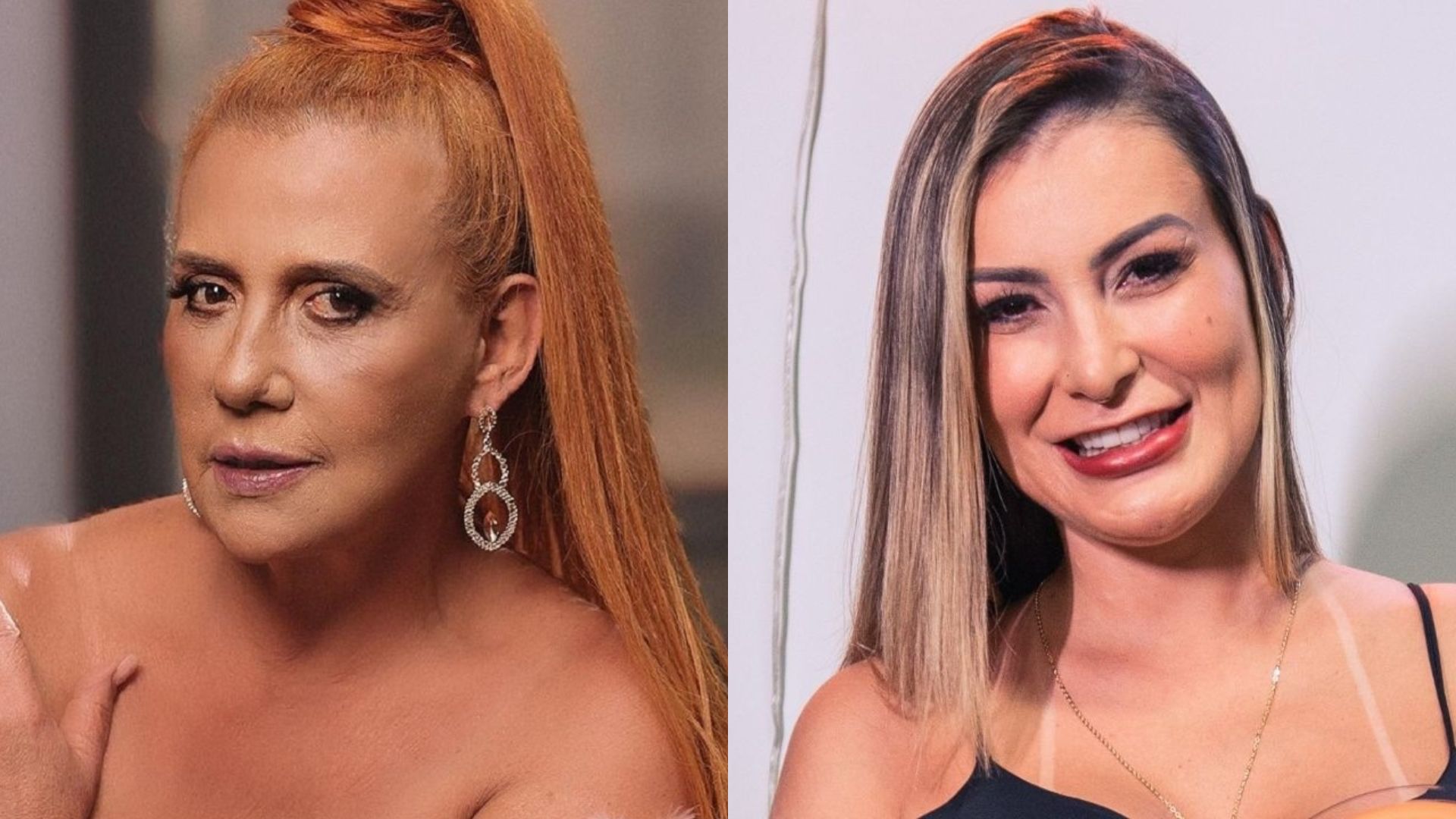 Rita Cadillac rejeita convite de Andressa Urach para gravar conteúdo adulto: ‘Não tenho coragem’