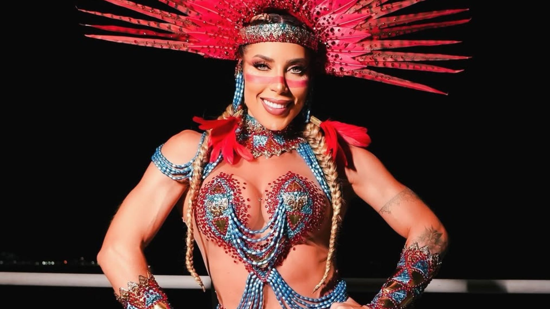 Tati Minerato sofre ameaça de agressão por racismo após ser confundida com Ana Paula
