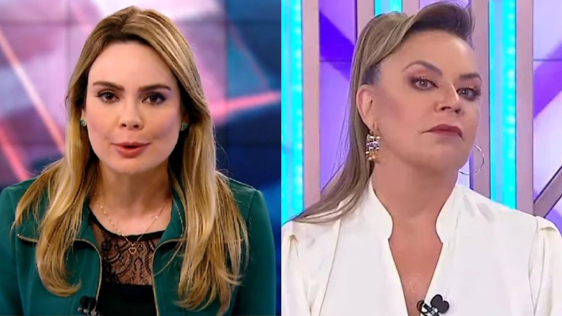 Mentira? Rachel Sheherazade reage após Flor Fernandez expor seu salário no SBT: ‘Falsa’