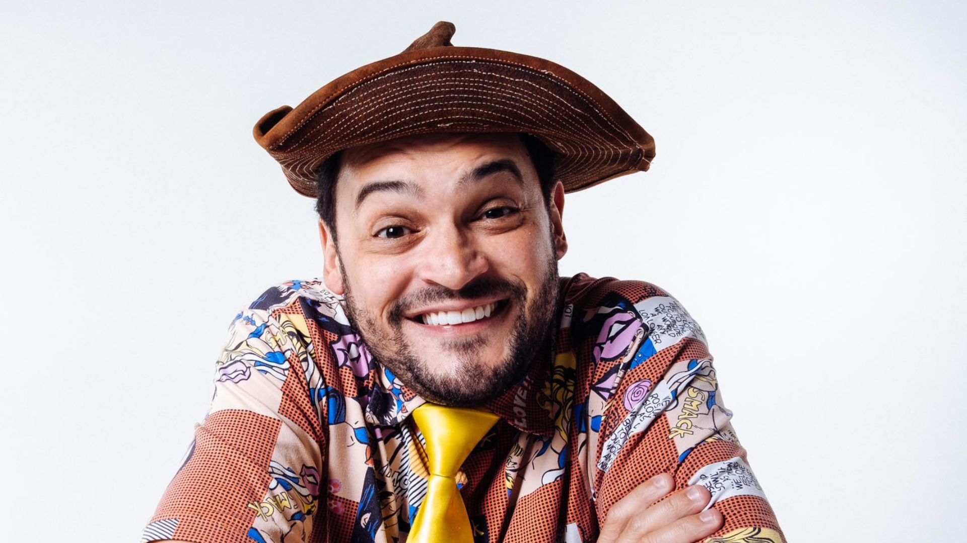 Record desiste de programa solo de Matheus Ceará e engaveta projeto de ‘Escolinha’