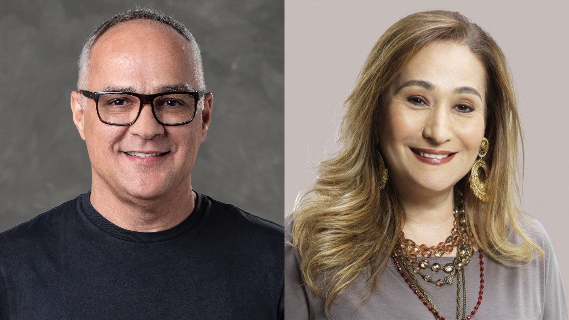 Saiba o que Amauri Soares falou ao pé do ouvido de Sonia Abrão nos bastidores da Globo