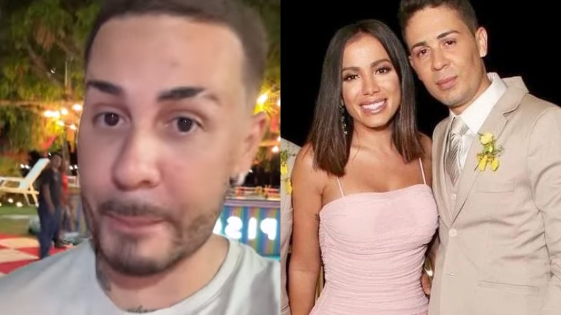 Carlinhos Maia é acusado de pagar R$ 2 milhões para Anitta ir em seu casamento; entenda