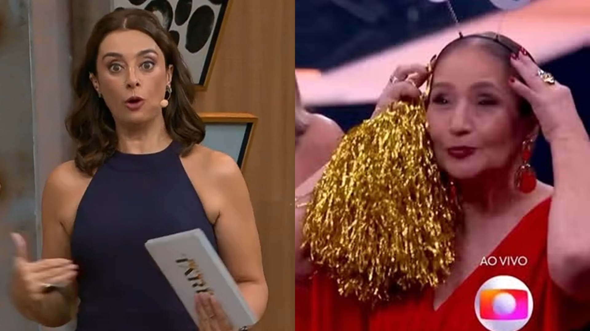 Concorrentes, Catia Fonseca opina sobre ida de Sonia Abrão na Globo: ‘Todo o histórico’