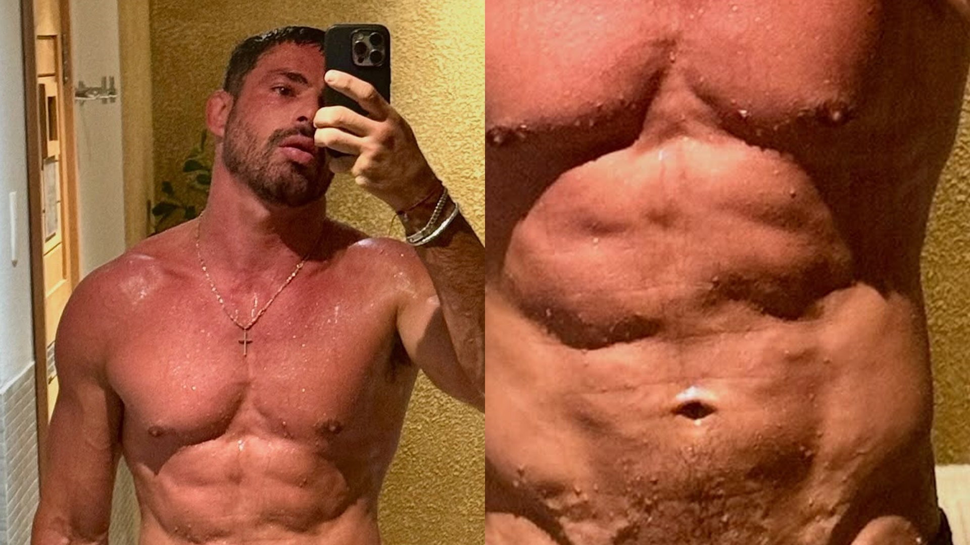 Cauã Reymond atiça famosos após foto provocante mostrando tudo: ‘Por favor’