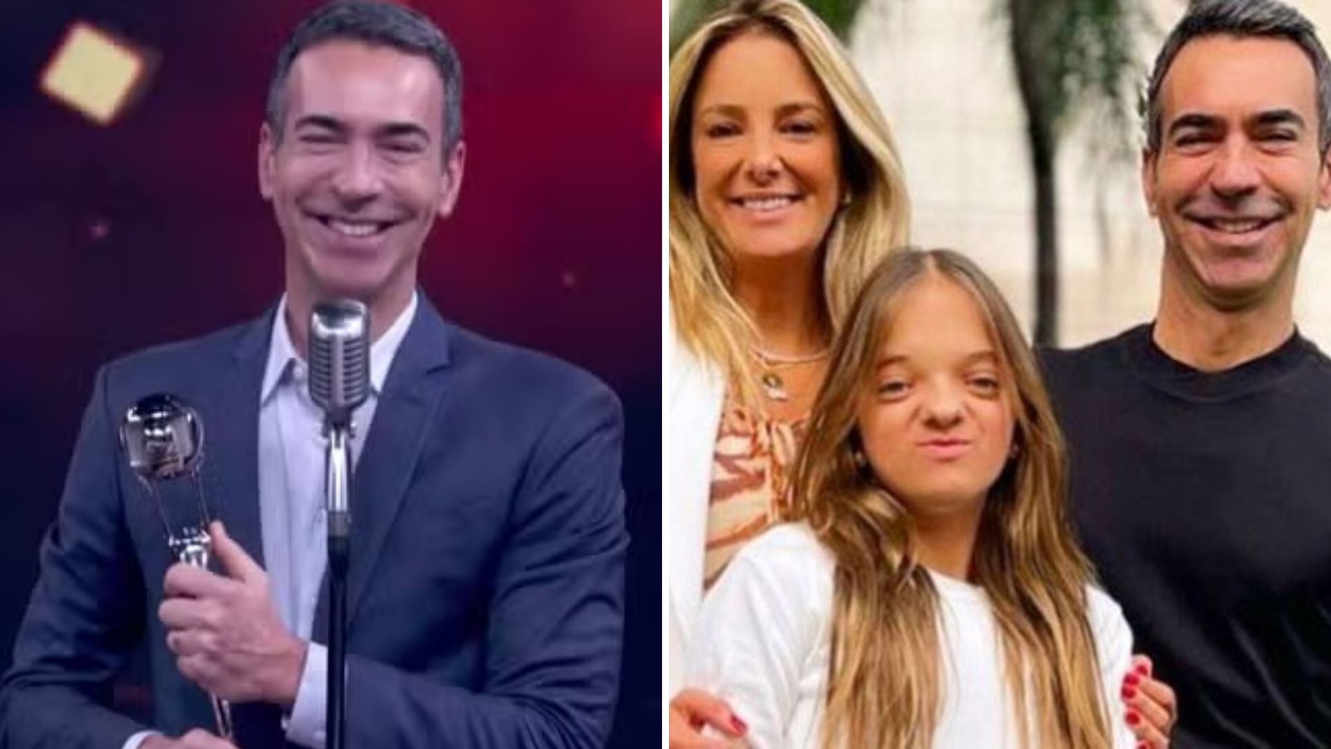 Cesar Tralli chama Rafa Justus de filha no ‘Melhores do Ano’: ‘Me dá propósito’