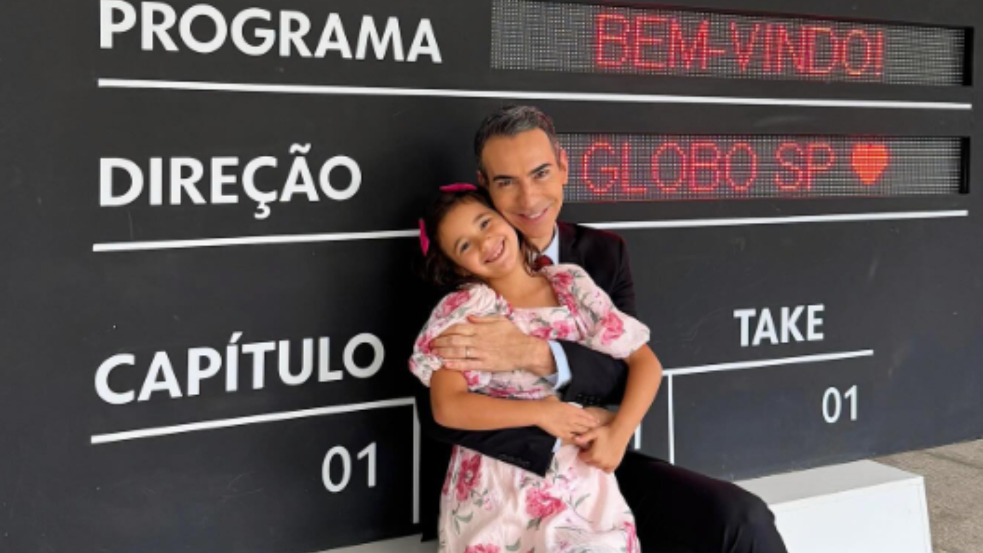 César Tralli anuncia pausa no ‘Jornal Hoje’ e faz desabafo: ‘Chegou minha hora’