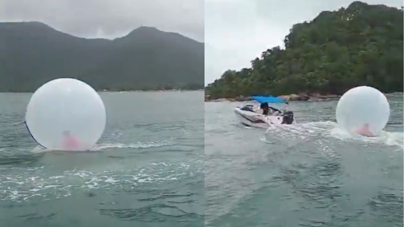 Criança fica à deriva em bolha inflável no litoral paulista: ‘Estava com muito medo’
