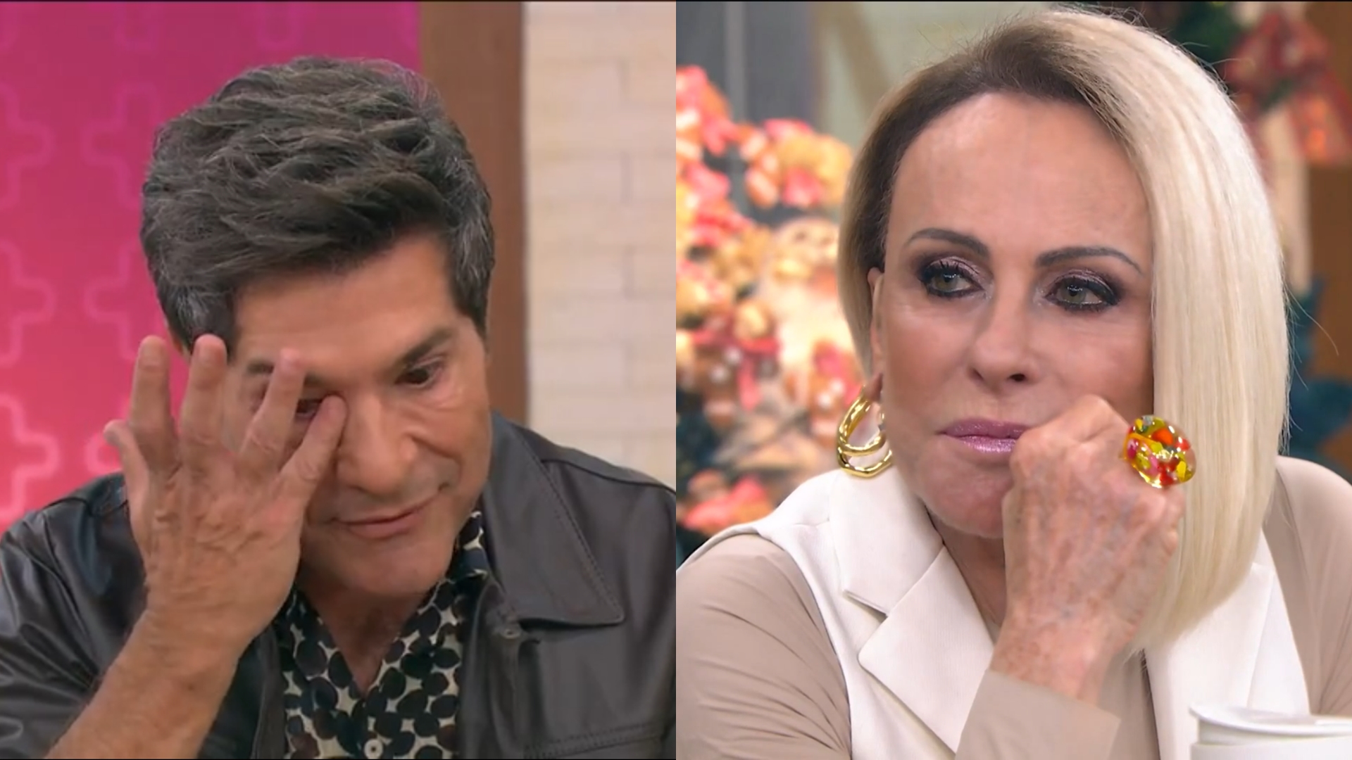 Daniel chora no Mais Você ao falar da mãe falecida e do pai: ‘Meu parceiro’