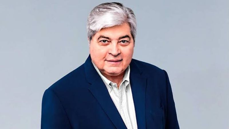 Datena rebate rumores de saída do SBT e anuncia afastamento temporário do ‘Tá na Hora’