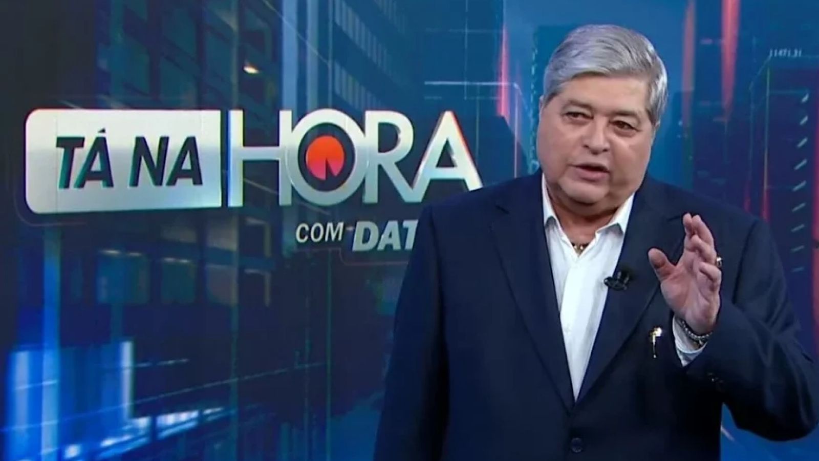 Quando Datena retorna ao comando do Tá na Hora? Saiba mais
