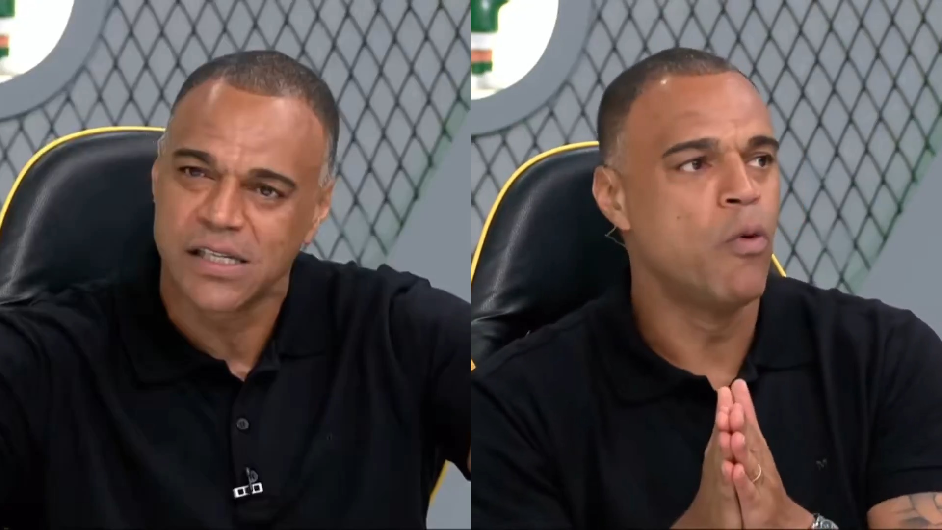 Demitido, Denilson se emociona em despedida na Band após quase 15 anos: ‘Fui feliz’