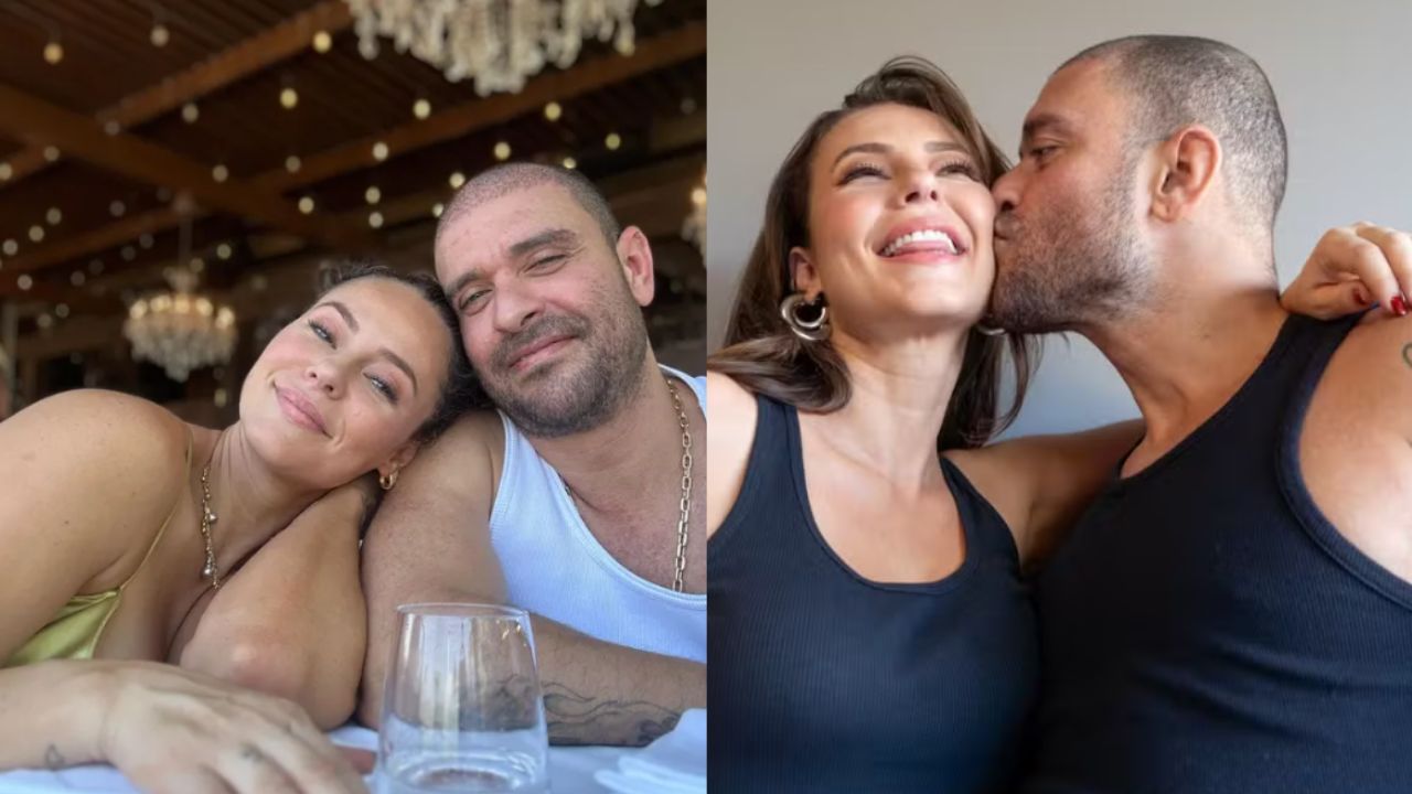 Diogo Nogueira revela gostos pessoais em rotina com Paolla Oliveira: ‘Várias coisas’
