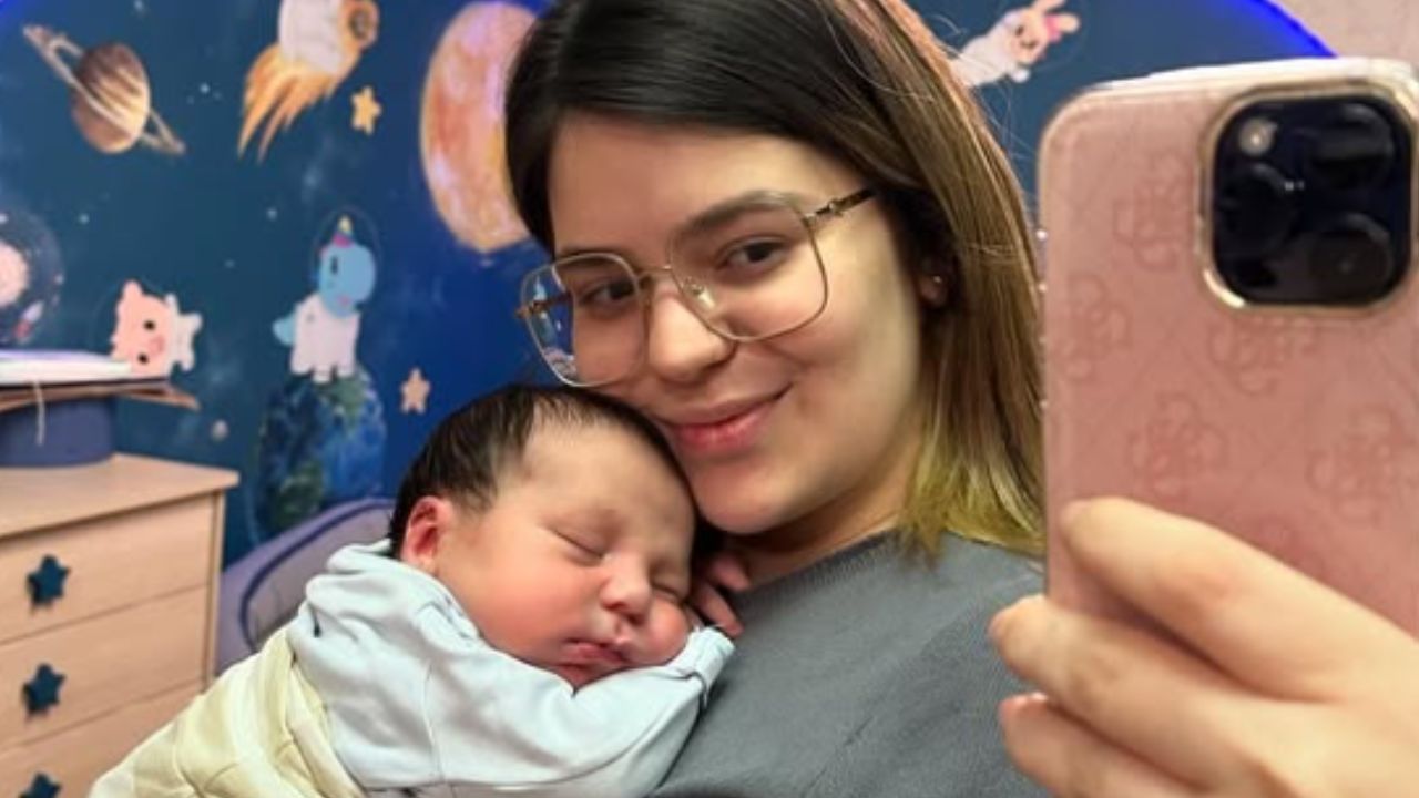 Viih Tube afirma ter emagrecido 10kg durante internação do filho: ‘Não estou comendo’