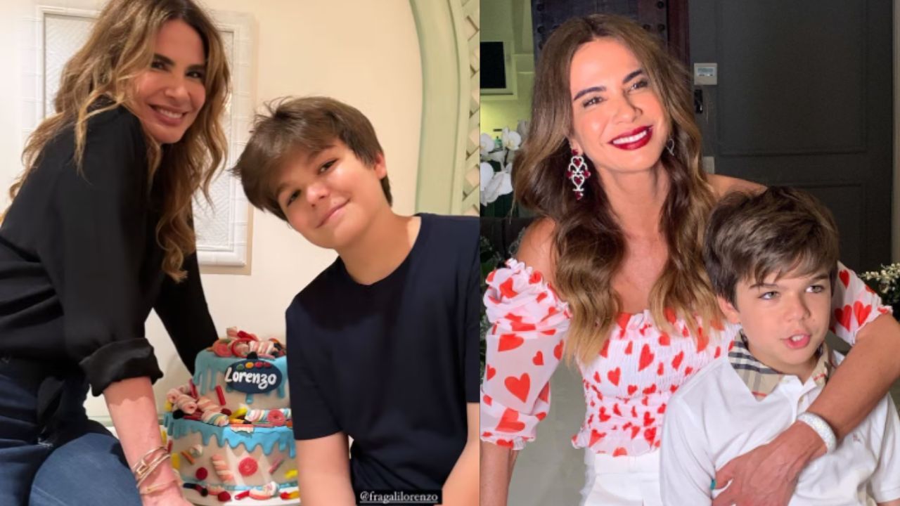 Luciana Gimenez revela perrengue de filho em viagem: ‘Fiquei com pena’