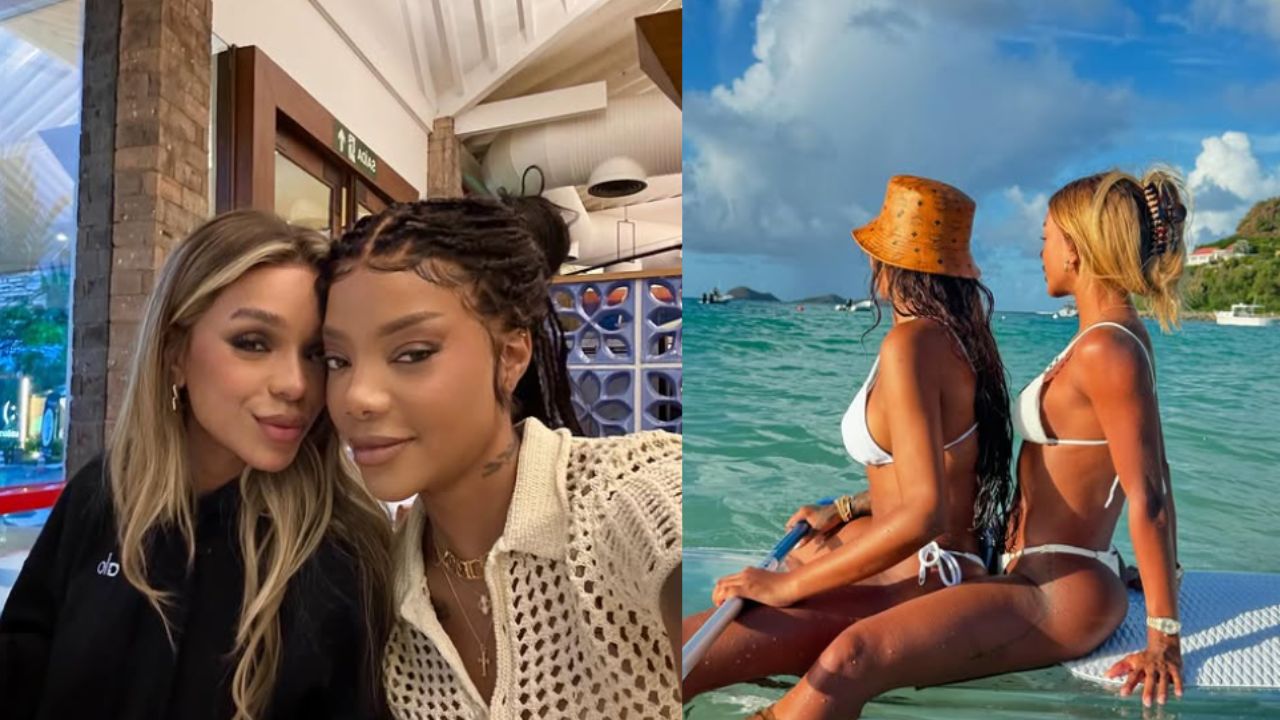 Ludmilla celebra aniversário de Brunna Gonçalves e faz homenagem: ‘Pessoa preferida’