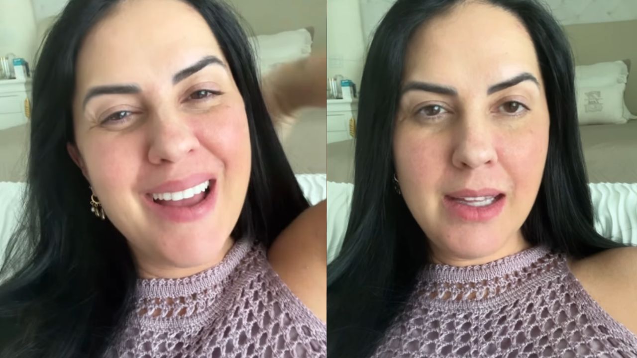 Graciele Lacerda revela medos na reta final da gravidez: ‘Ir ao médico’