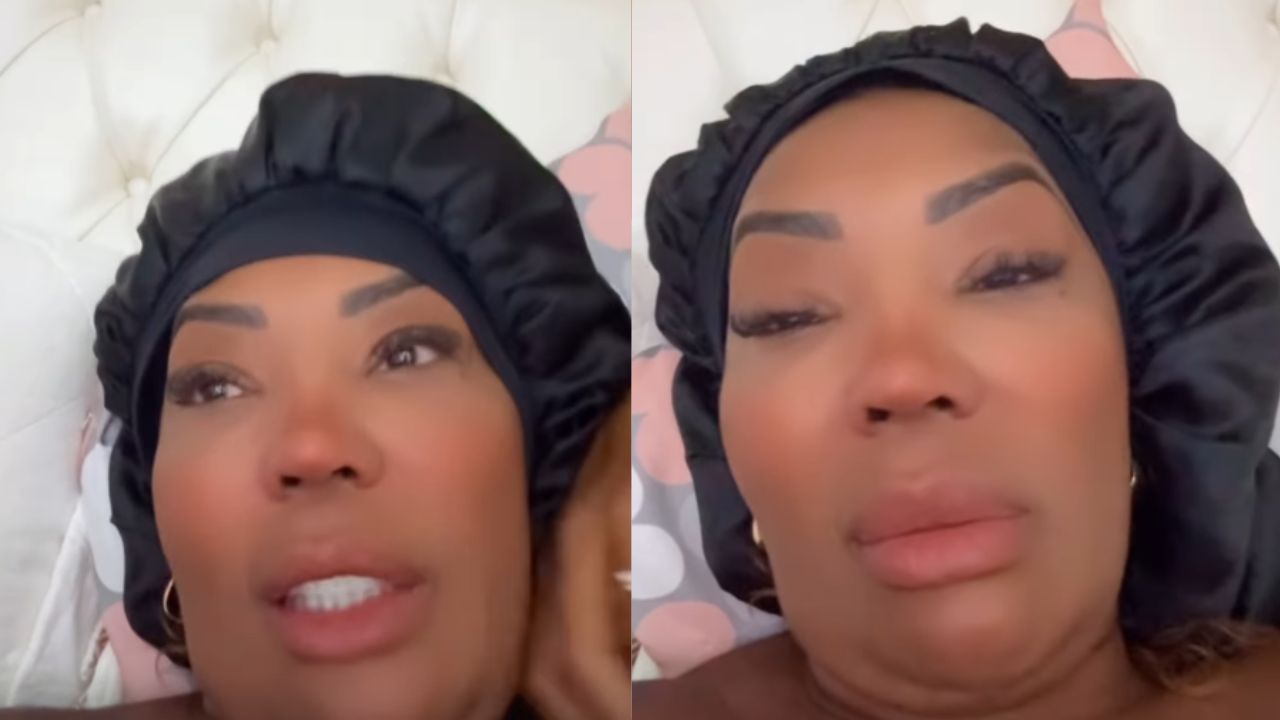 Prestes a revelação, mãe de Ludmilla volta a opinar sobre sexo do bebê: ‘Remedinho’