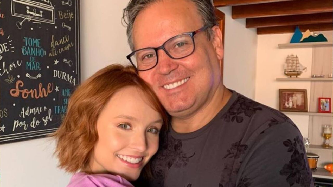 Pai de Larissa Manoela faz reflexão antes do casamento da filha: ‘Desânimo profundo’