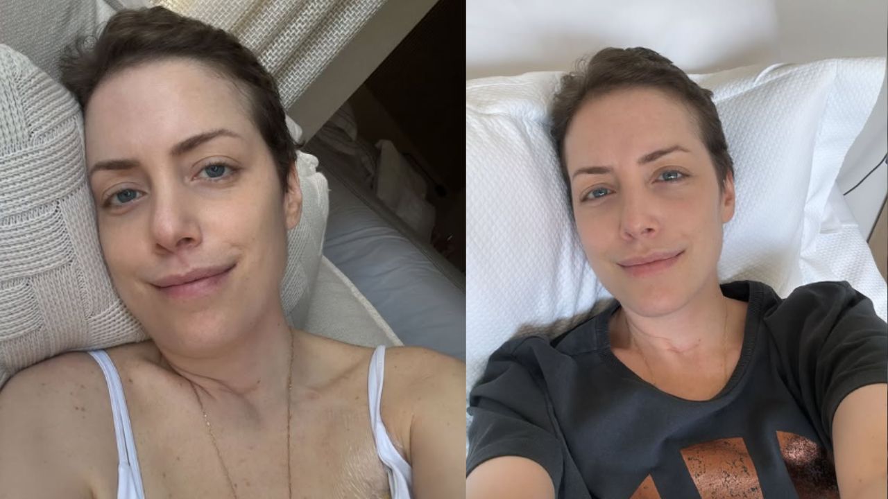 Fabiana Justus desabafa após cancelar compromissos durante tratamento: ‘Medicação’