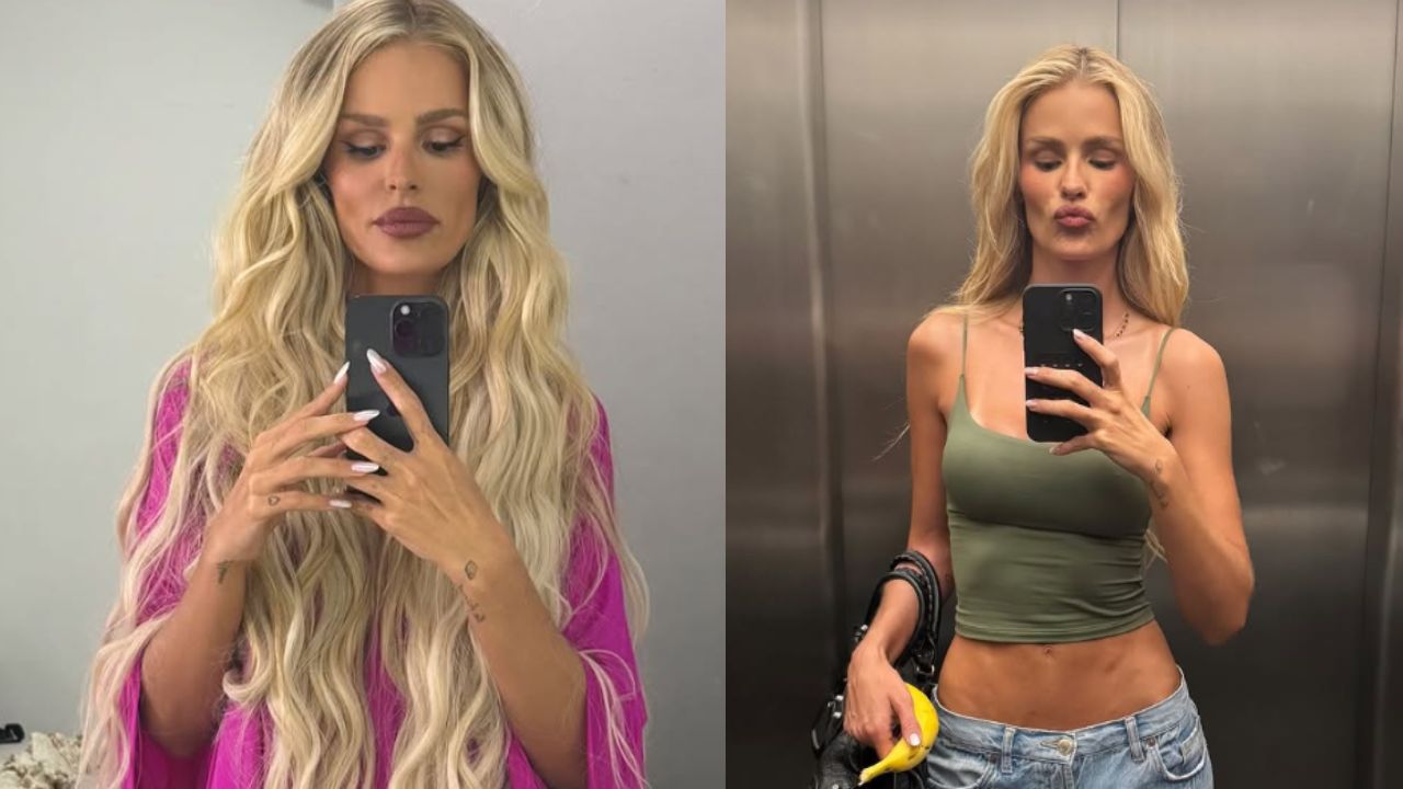 Após ser alvo de ataques, Yasmin Brunet desabafa: ‘Infelizmente é natural’