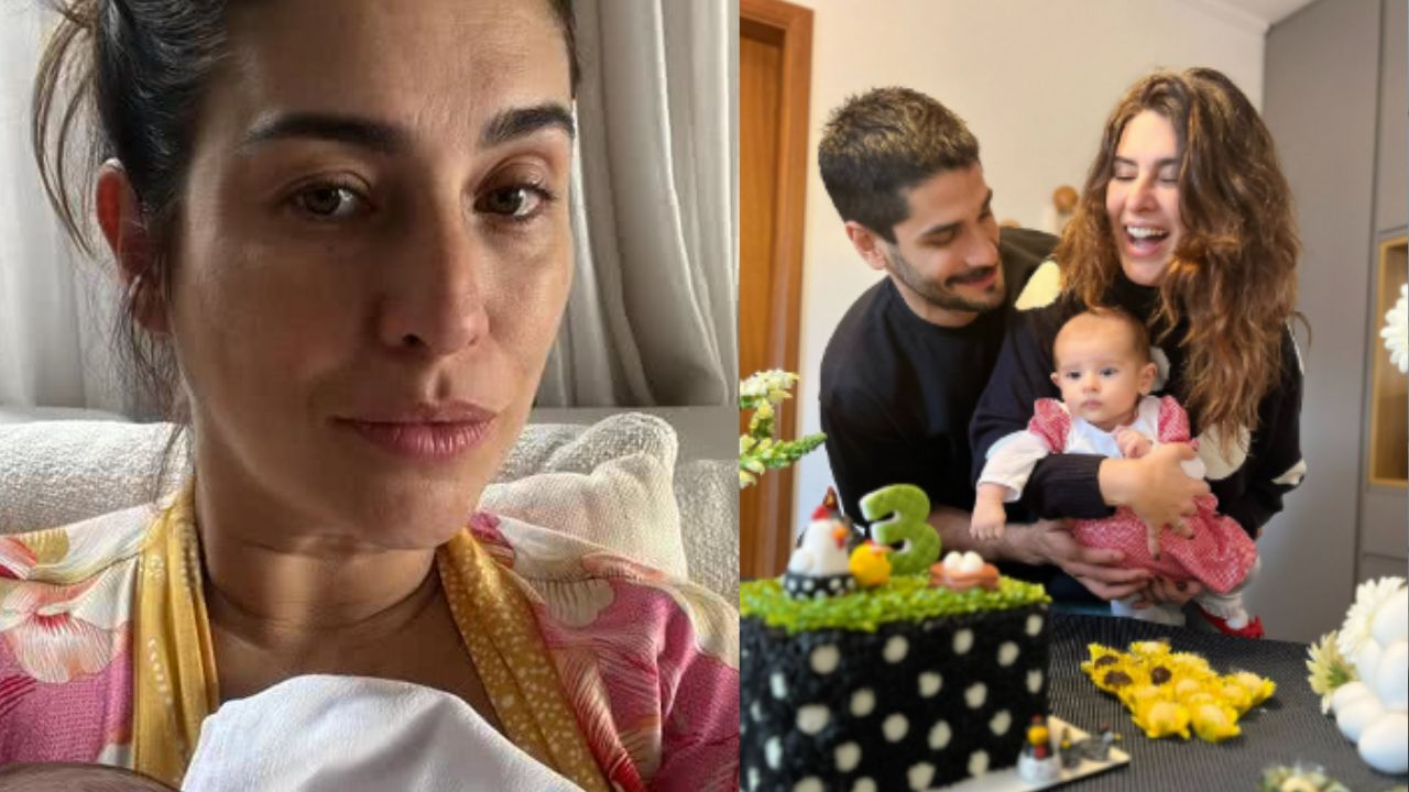 Fernanda Paes Leme abre o coração sobre maternidade: ‘Doloroso’