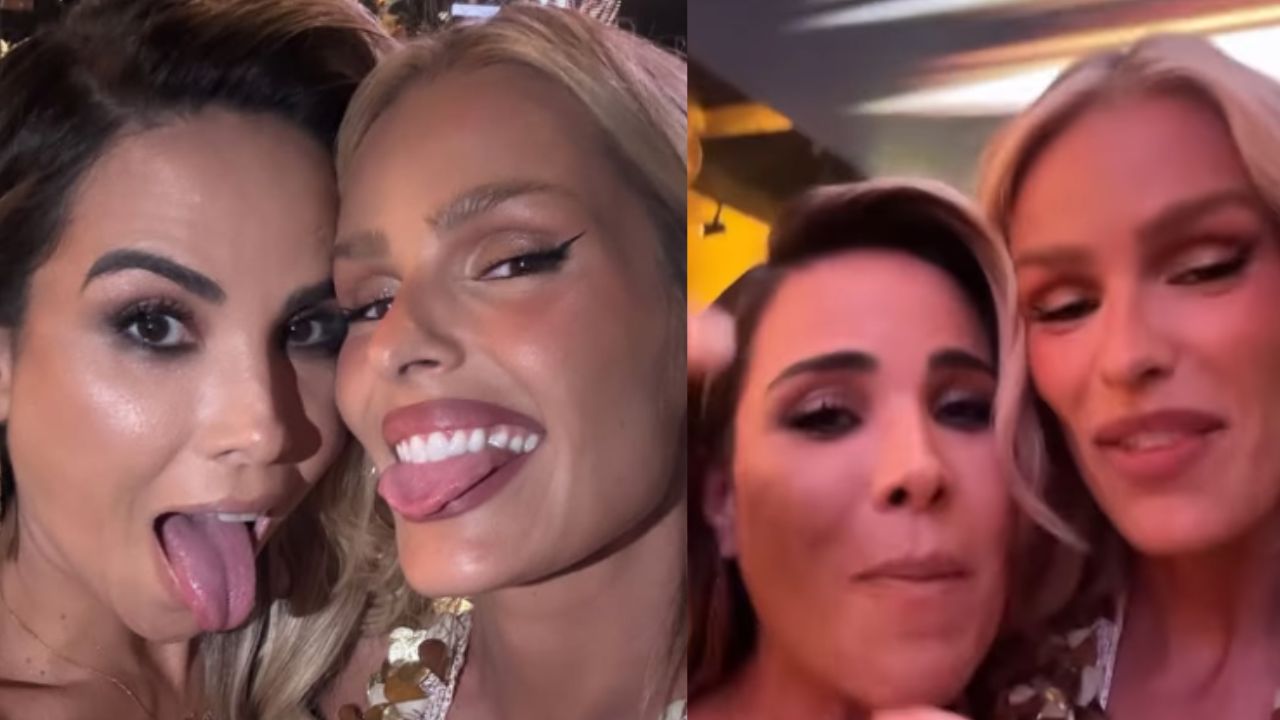 Yasmin Brunet e Wanessa Camargo comemoram reencontro: ‘Primeira pessoa’