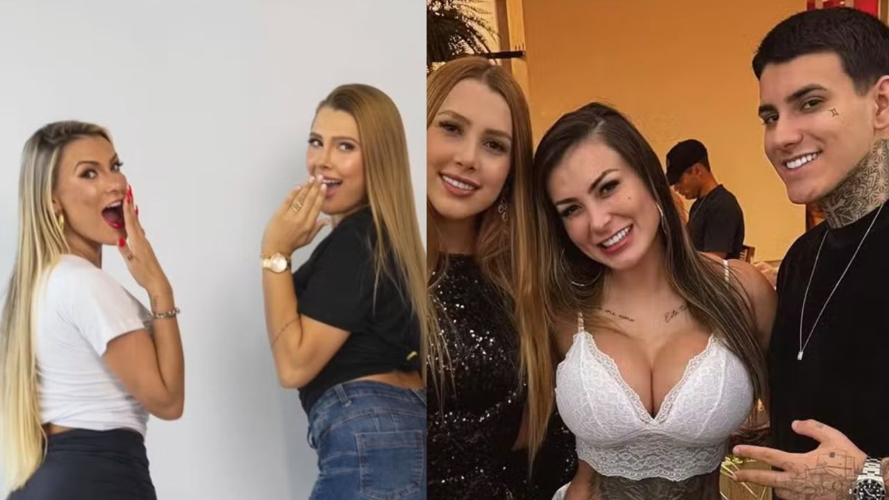 Andressa Urach revela incentivo para nora gravar conteúdo adulto: ‘Se meu filho pode’
