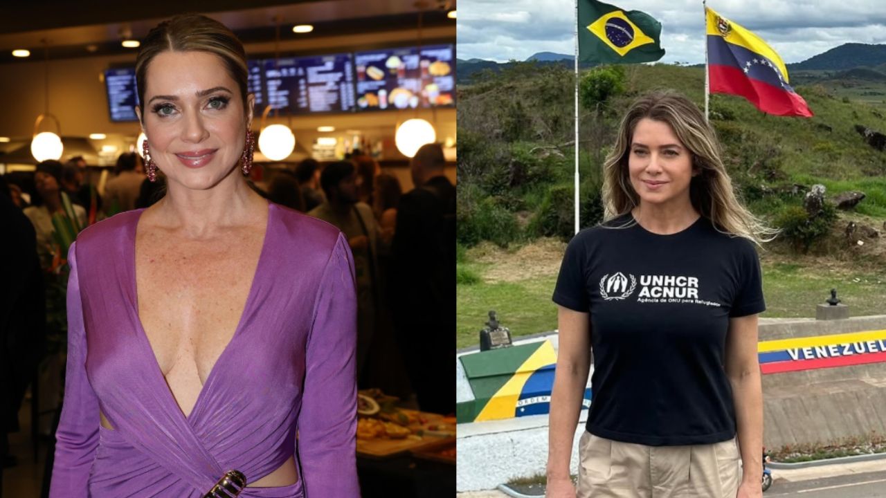 Letícia Spiller faz balanço do ano e reflete: ‘Projetos desafiadores e bons momentos’
