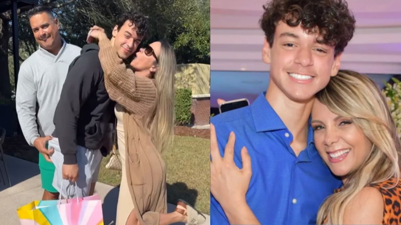 O caçula cresceu! Carla Perez celebra aniversário do filho com homenagem emocionante