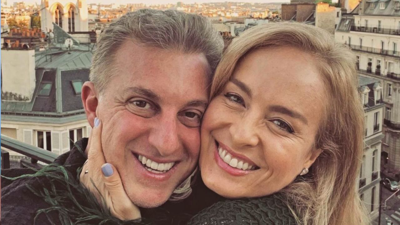 Luciano Hulk se declara para Angélica em data especial: ‘Mulher incrível’