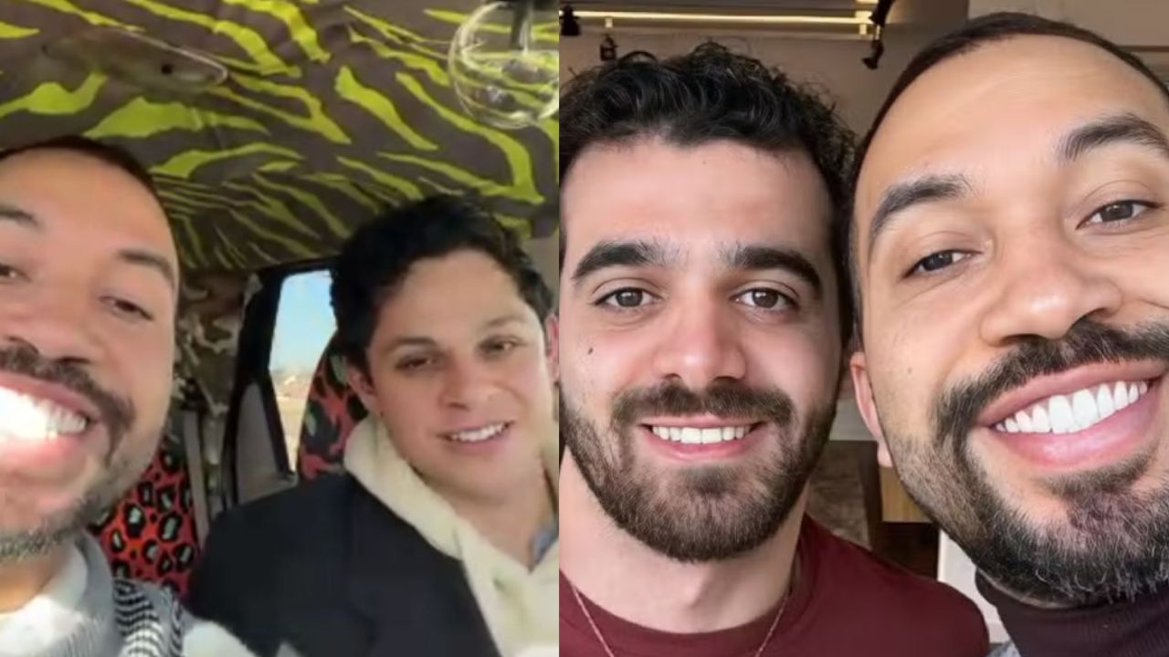 Beatriz Reis entrega término de Gil do Vigor após 1 mês de namoro: ‘Sendo cupido’
