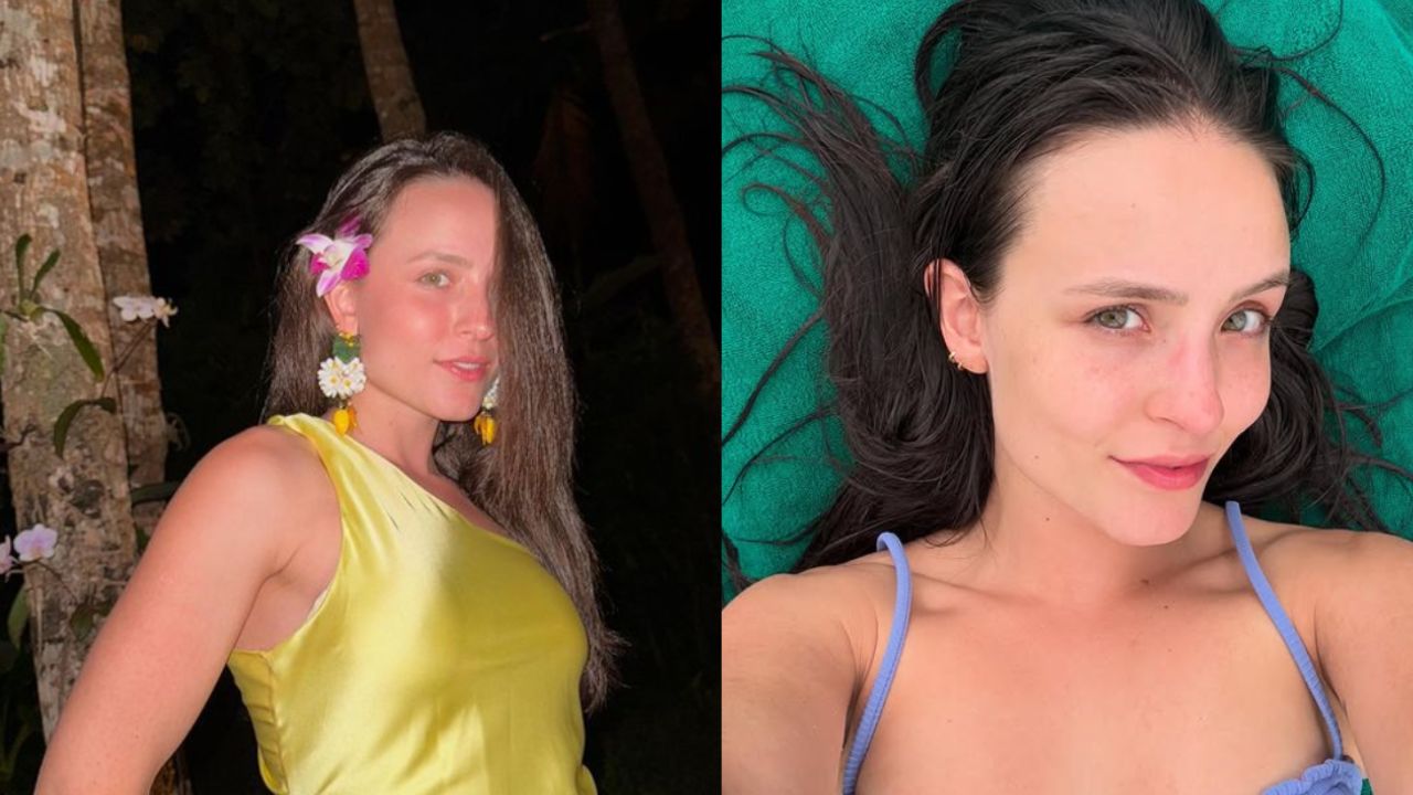 Larissa Manoela compartilha cliques de viagem especial: ‘Morro de saudades’