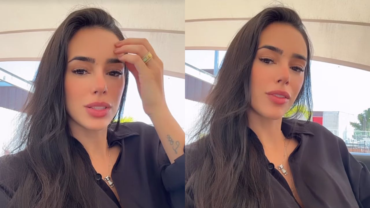 Bruna Biancardi faz alerta sobre exposição e opina: ‘Ninguém mostra perrengue’
