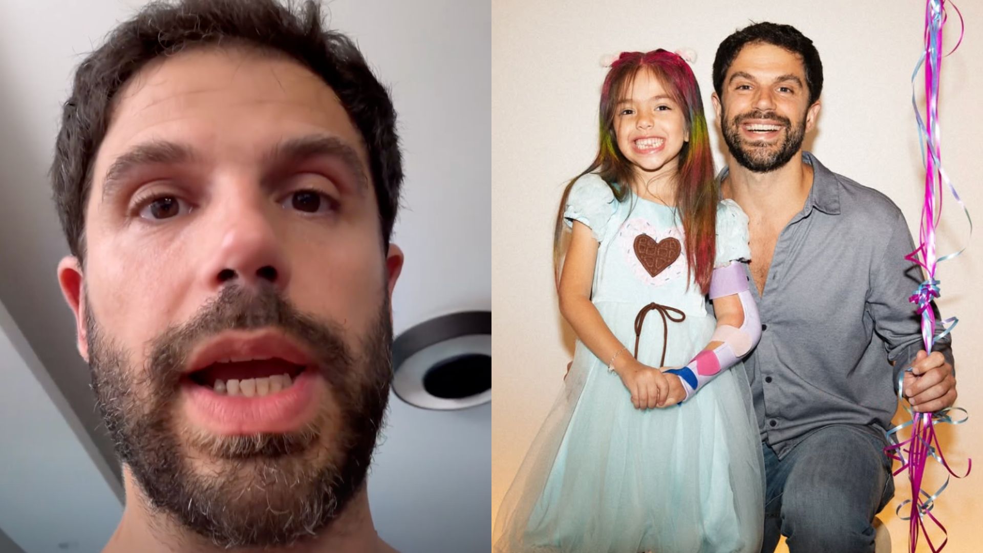 Duda Nagle se derrete por Zoe e seu novo hobby encantador: ‘Minha daminha’