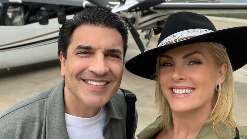 Edu Guedes abre o jogo sobre casamento com Ana Hickmann: ‘Dúvida’