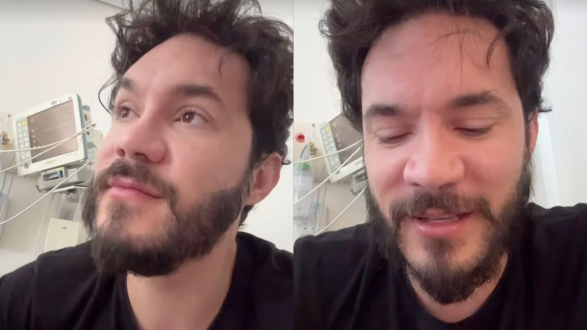 Eliezer se emociona ao falar do delicado quadro de Ravi: ‘Sem previsão de alta’