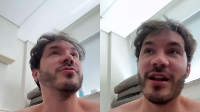 Eliezer vive perrengue inusitado na correria com o filho internado: ‘Não entra’