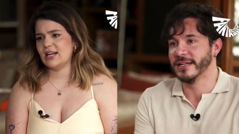 ‘Entrei em pânico’: Como Viih Tube e Eliezer descobriram a doença de Ravi?