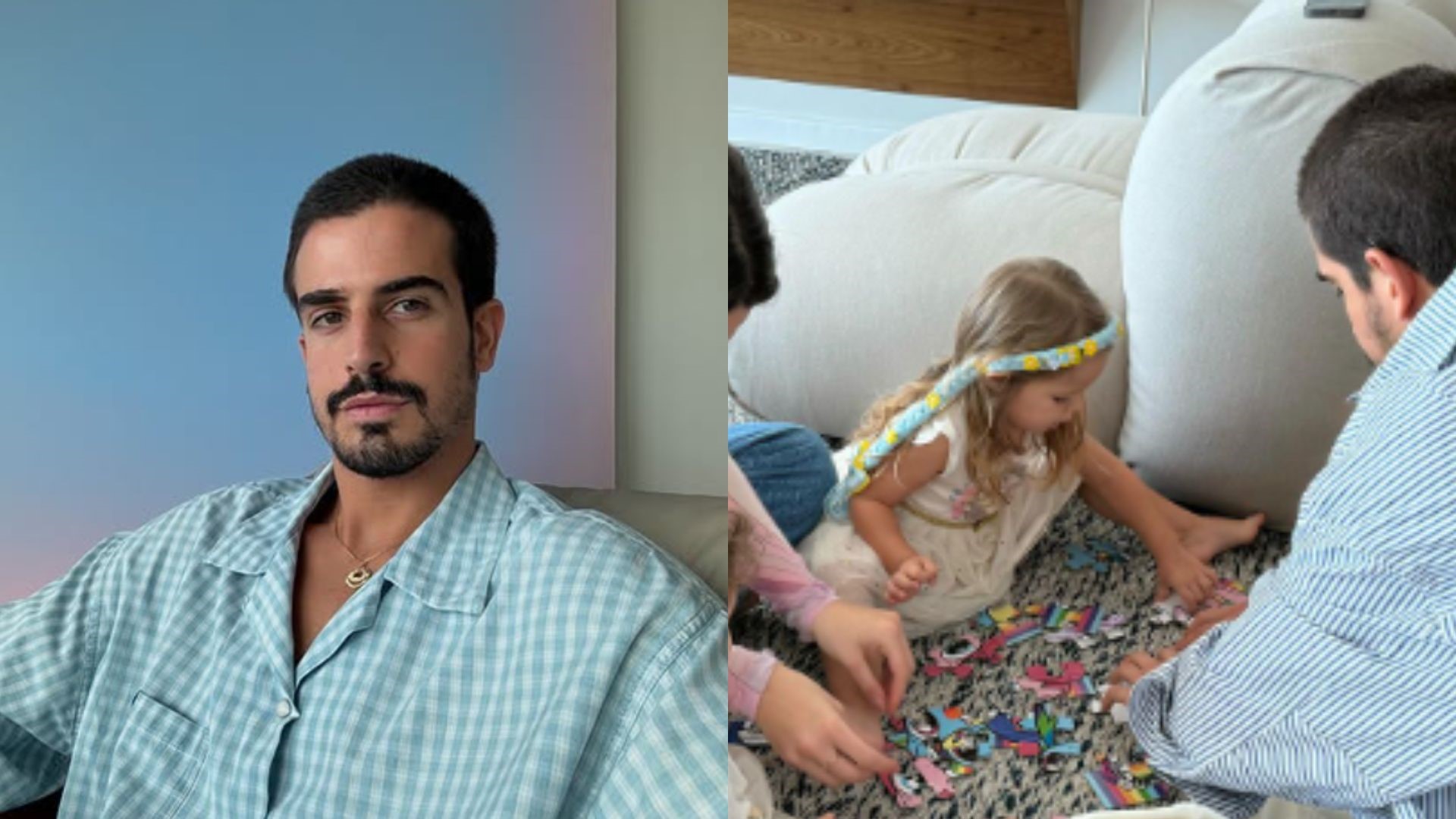 Enzo Celulari encanta ao postar vídeo com todos irmãos reunidos: ‘Primeiro encontro’