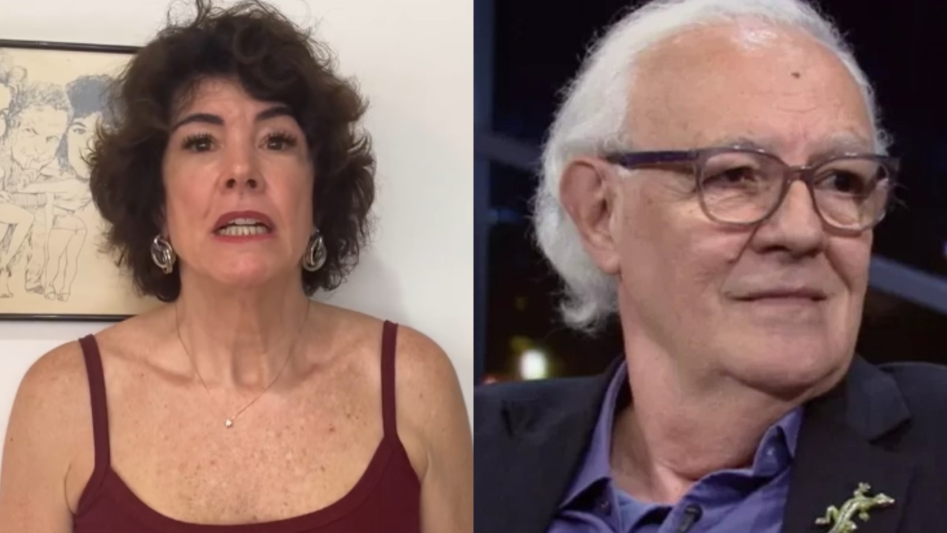 Ex de Ney Latorraca diz que fim do casamento foi causado pela mãe do ator: ‘Pra mim, deu’