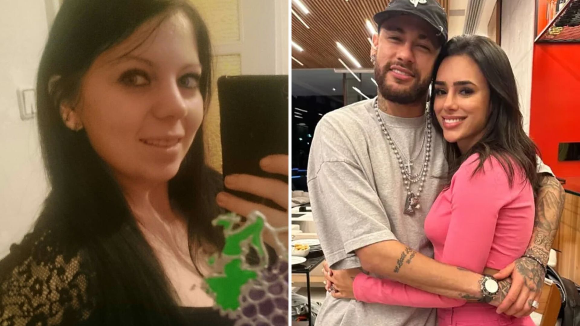 Ex-modelo alfineta Neymar após anúncio de nova filha: ‘A minha não merece amor?’