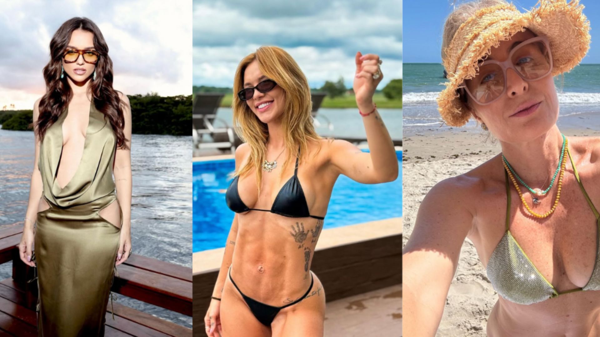 Último dia do ano: veja o que os famosos estão fazendo no dia da virada