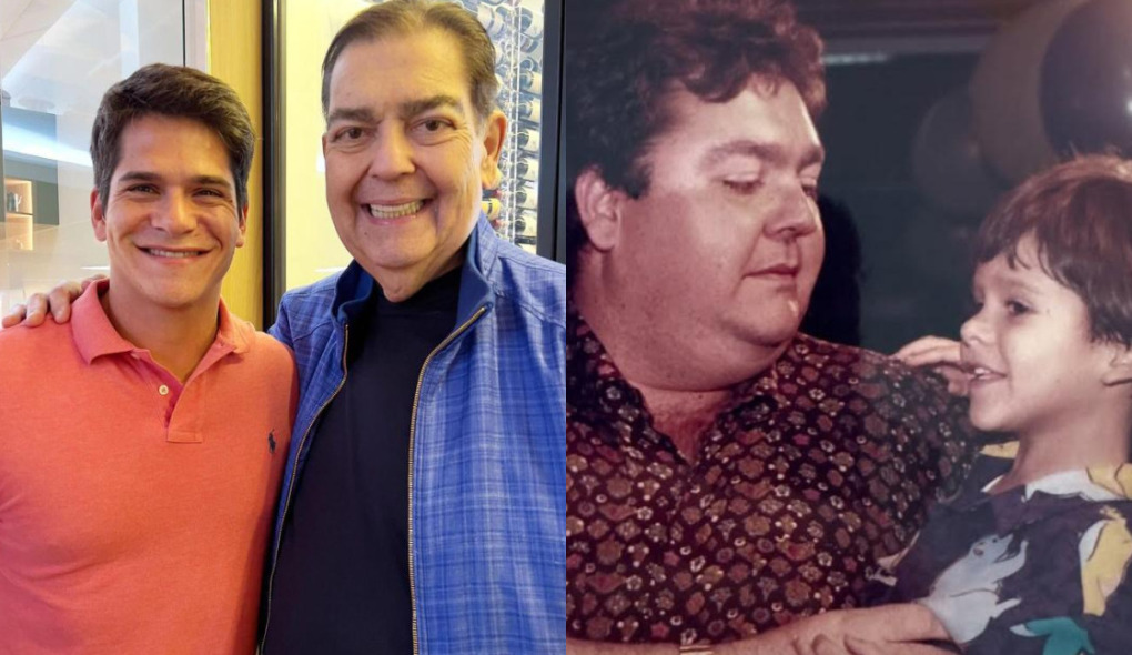 Filho de Boni relembra história curiosa com Faustão após rara aparição do apresentador: ‘Até hoje não acredito’