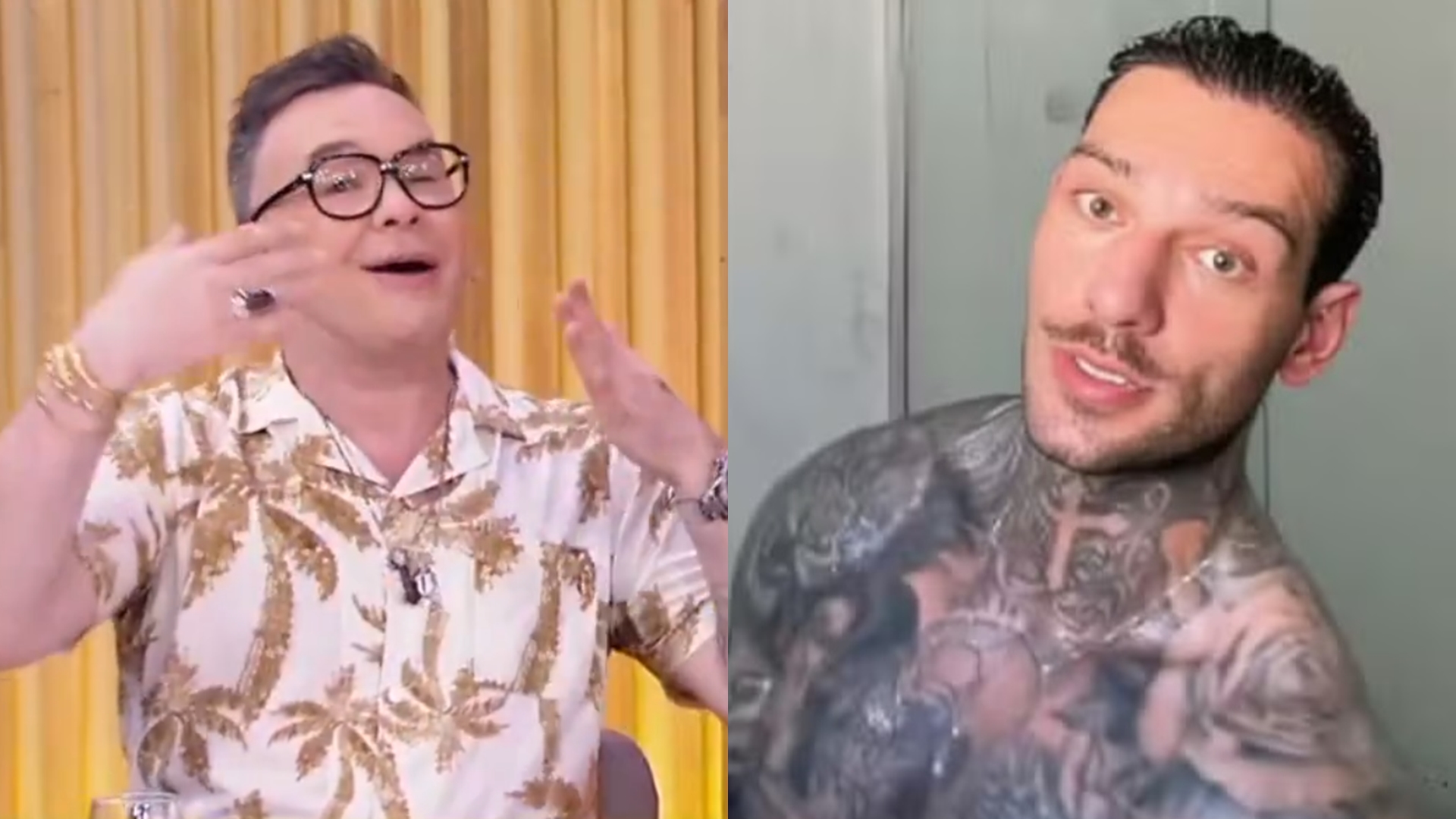Felipeh Campos analisa ‘as partes’ de Lucas Lucco de manhã no SBT: ‘Nem cócegas’